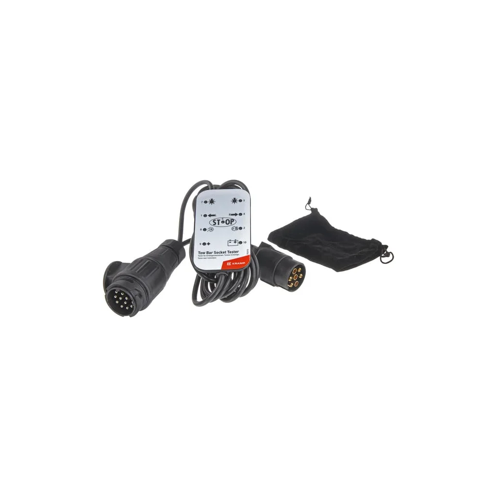 [AMAT2-402262] Tester lumini priză 7 și 13 poli cu cablu de 3,5 metri TT2713