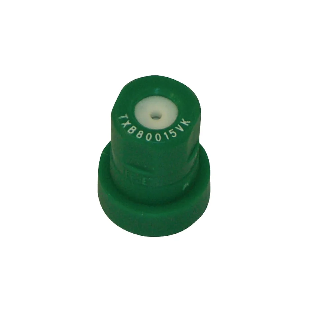 [AMAT2-402310] Duză conică goală TXB 80° 015 verde din material ceramic TeeJet TXB80015VK