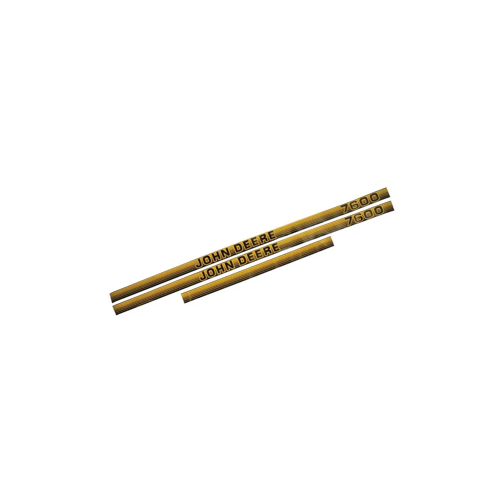 [AMAT2-402326] Set autocolant „John Deere 7600” TR7600JD