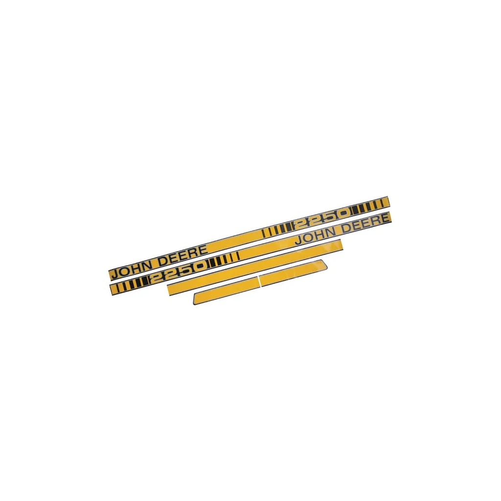 [AMAT2-402331] Set autocolant „John Deere 2250” TR2250JD