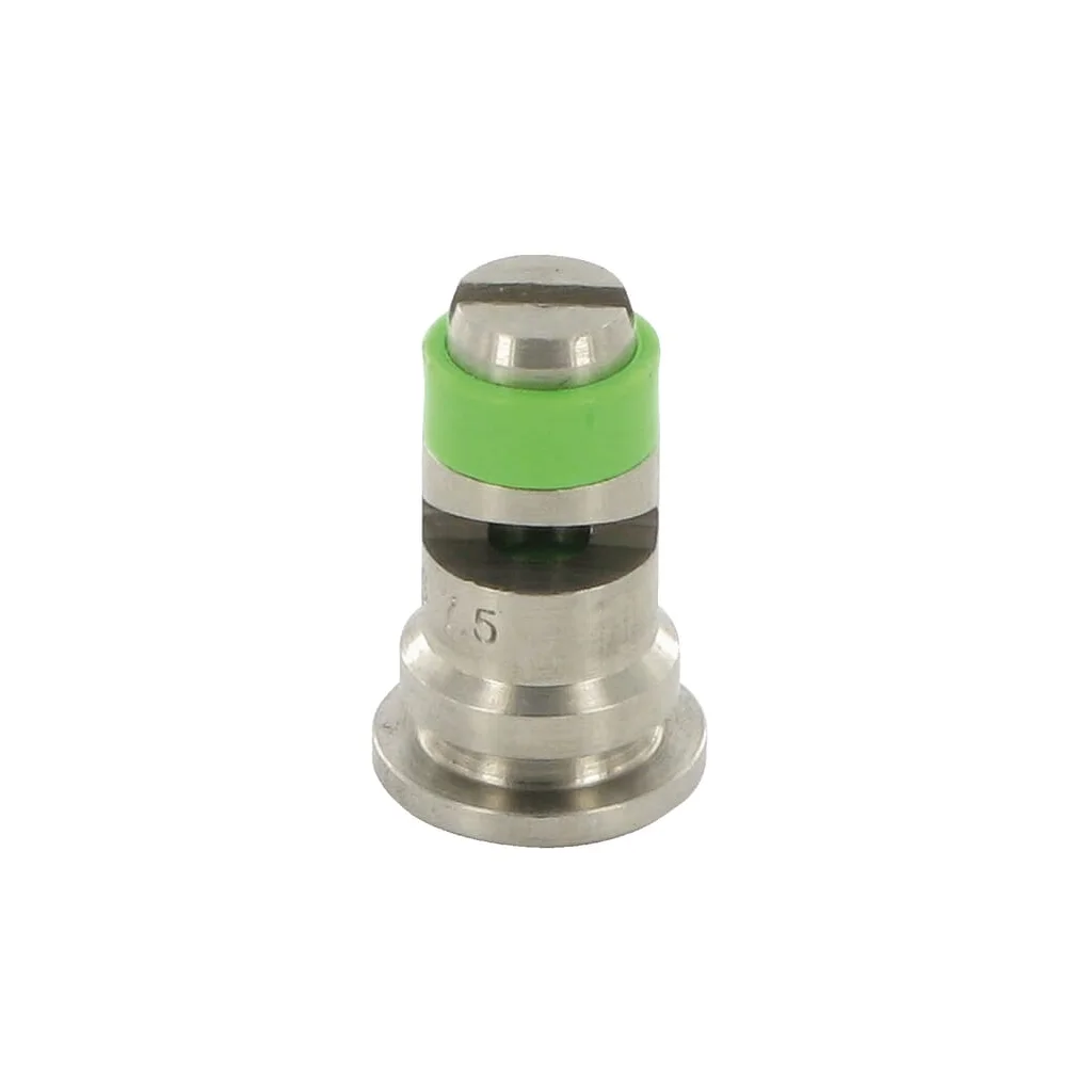 [AMAT2-400849] Duză de inundare TF 015 verde din oțel inoxidabil TeeJet TFVS75