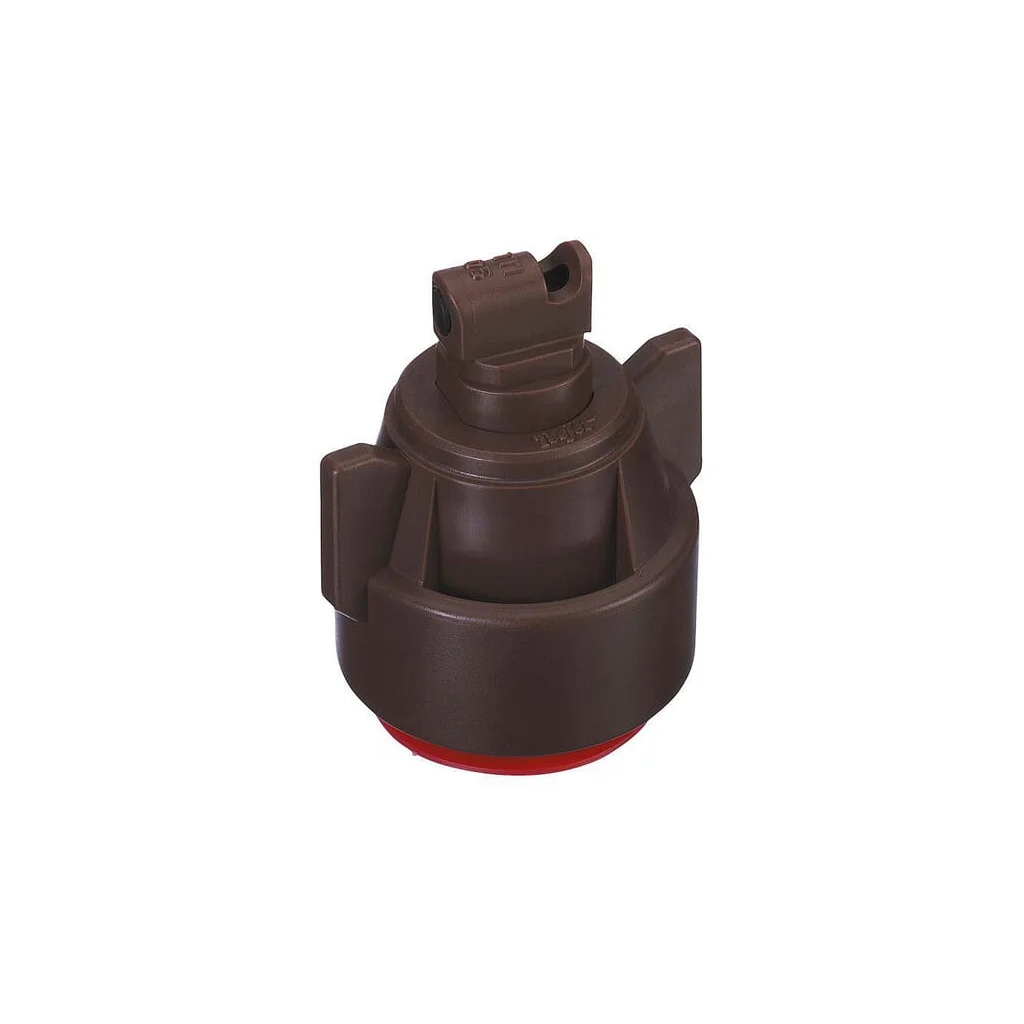 [AMAT2-402367] Duza de injecție aer TTI 110° cu garnitură și capac plastic maro TeeJet TTI11005VPCE
