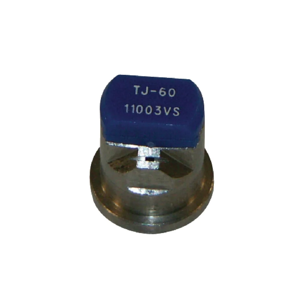 [AMAT2-400877] Duză ventilator dublu plat TJ 110° 03 TeeJet, albastră, din oțel inoxidabil TJ6011003VS