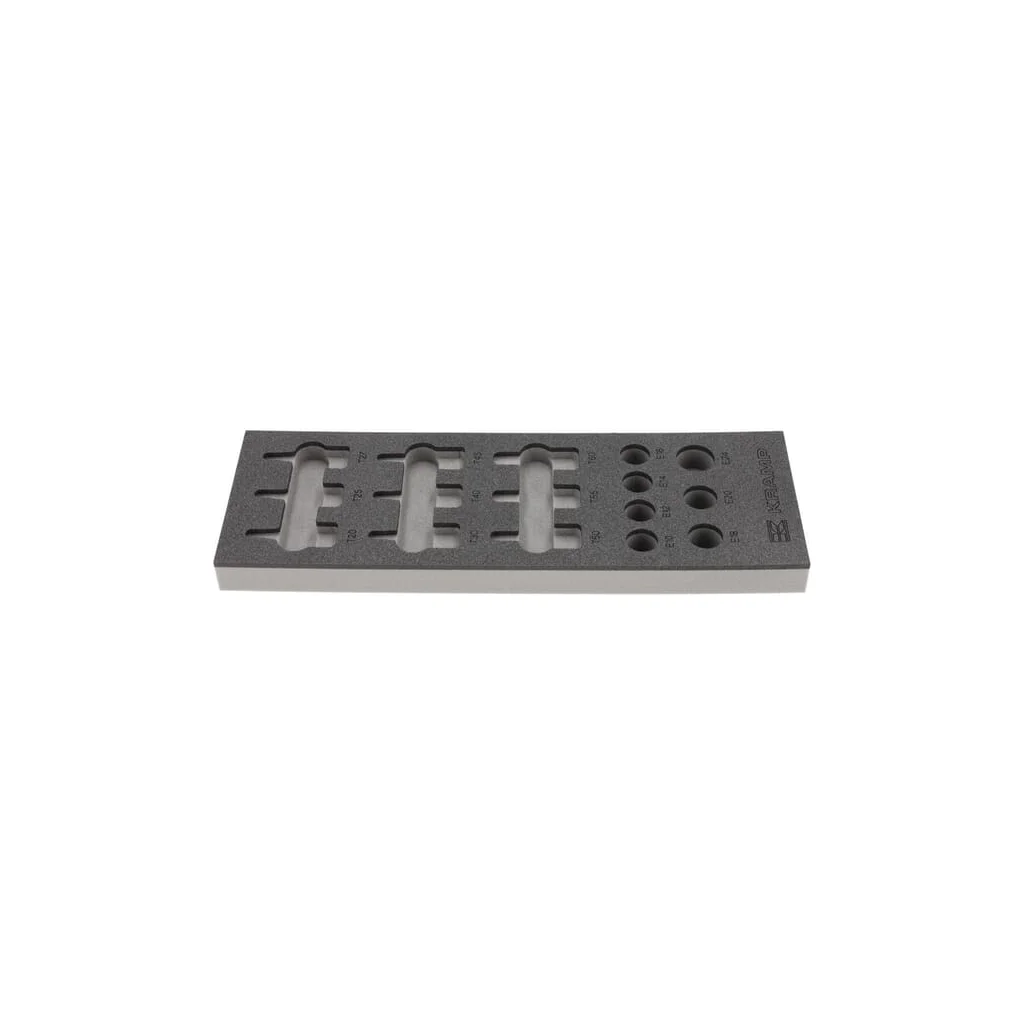 [AMAT2-402428] Modul spumă pentru set chei tubulare/Torx 1/2" 16buc TT850503