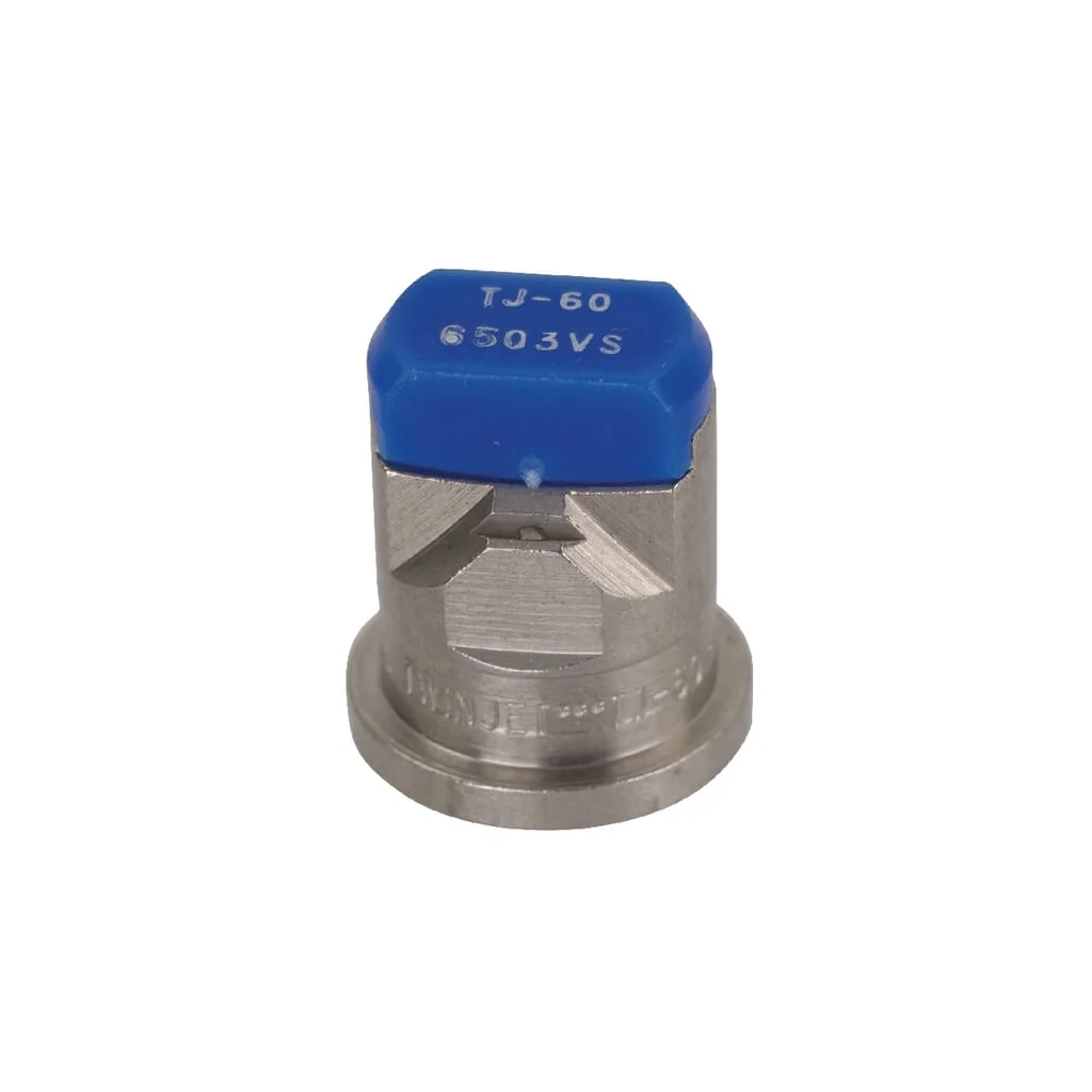 [AMAT2-400917] Duză ventilator dublu plat TJ 65° 03 TeeJet, albastră, din oțel inoxidabil TJ606503VS
