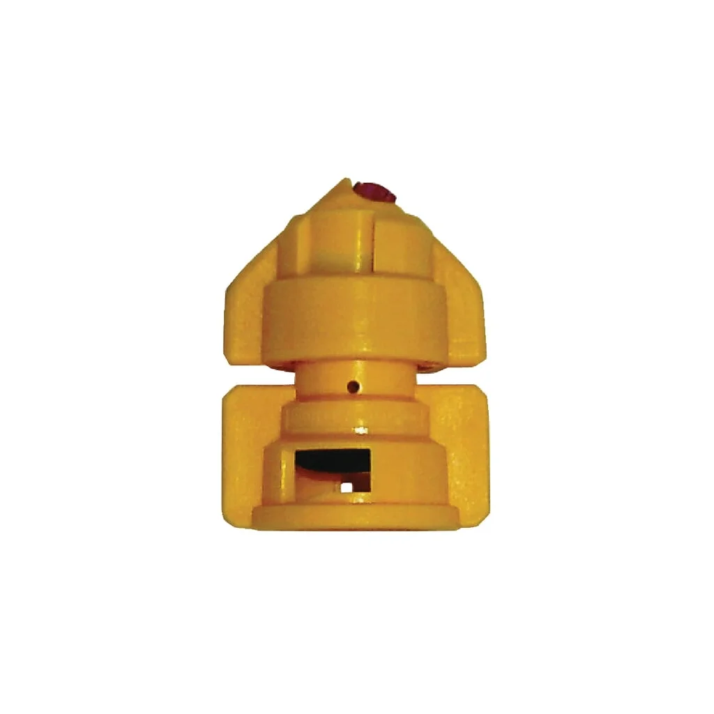 [AMAT2-400926] Duză dublă ventilator injecție aer TDHS 110° 02 galbenă din material ceramic Agrotop TDHS11002