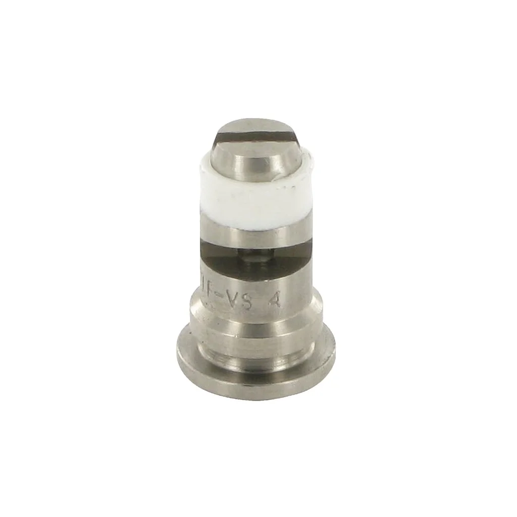[AMAT2-400932] Duză de inundare TF 08 albă din oțel inoxidabil TeeJet TFVS4
