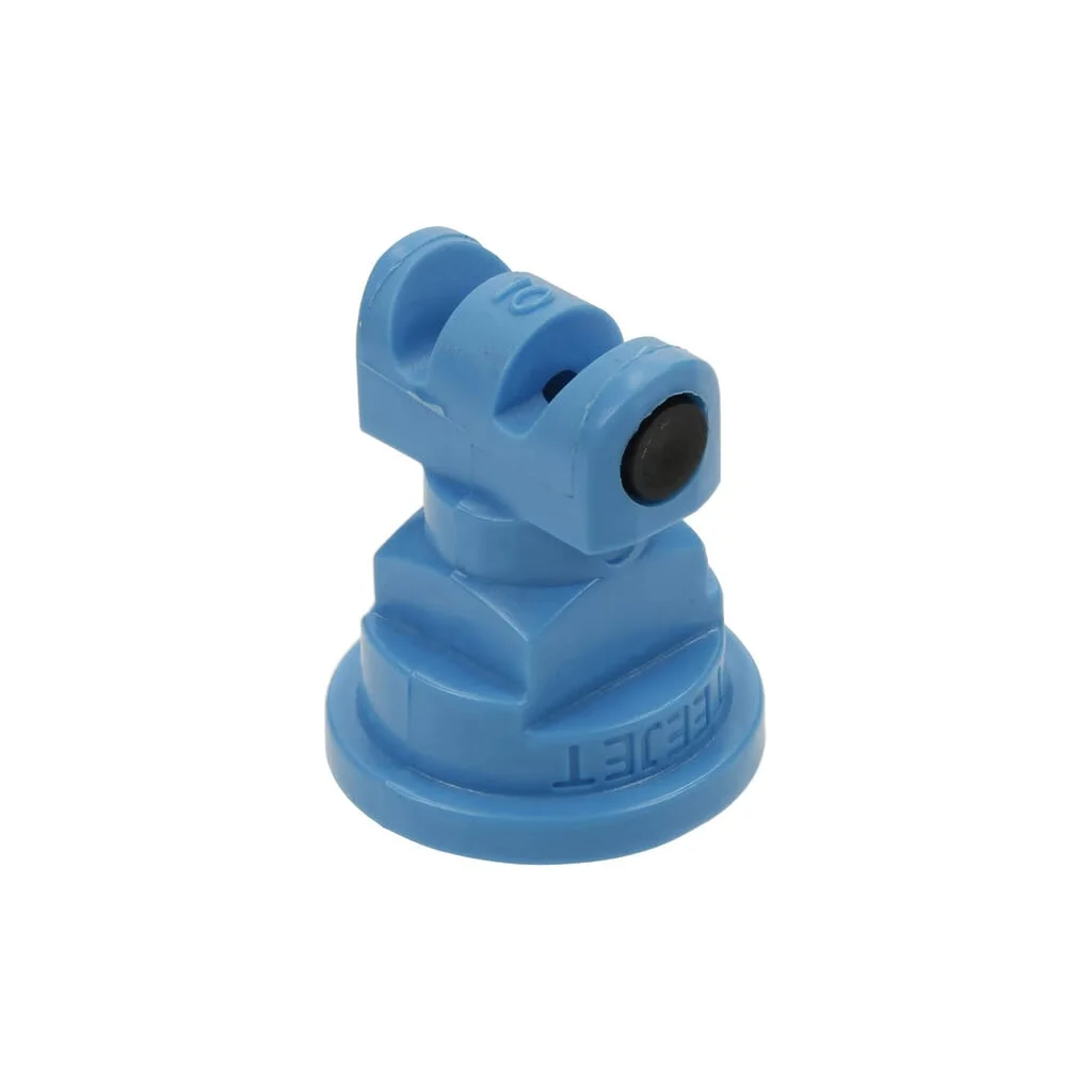 [AMAT2-402433] Duză ventilator plată dublă TTJ 110°, plastic albastru deschis TTJ6011010VP