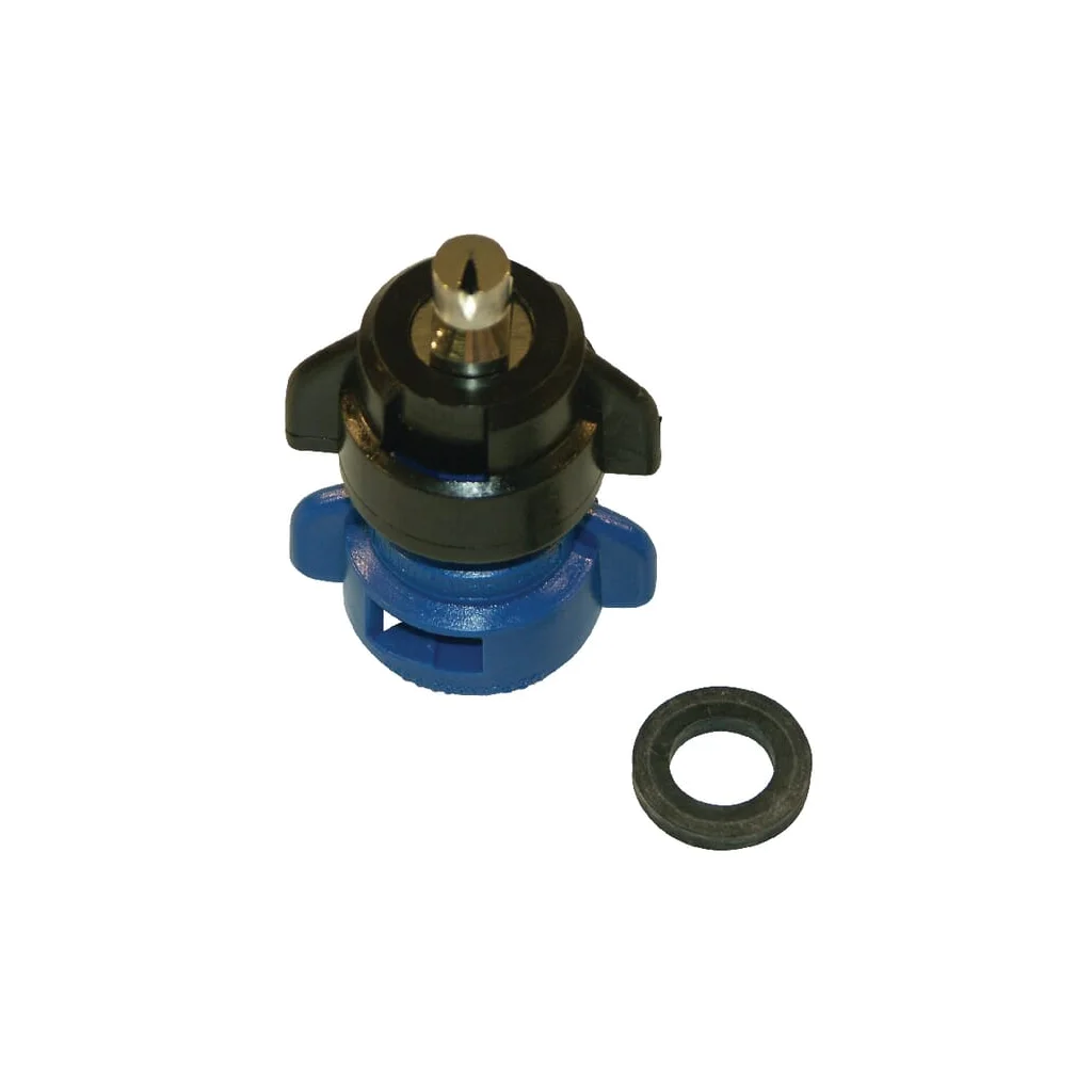 [AMAT2-400946] Duză injecție aer jet oblic TDOC 80° 03 albastră alamă Agrotop TDOC8003