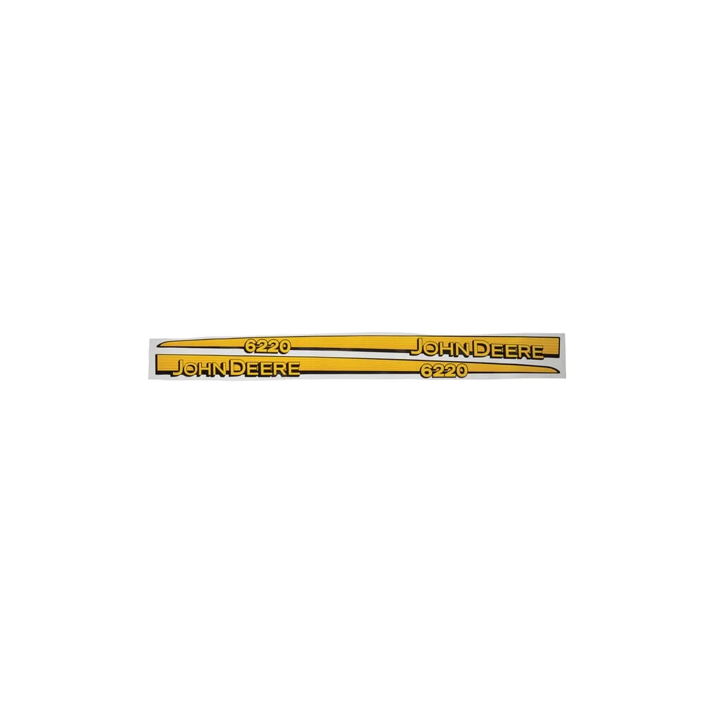 [AMAT2-402440] Set autocolant „John Deere 6220” TR6220JD