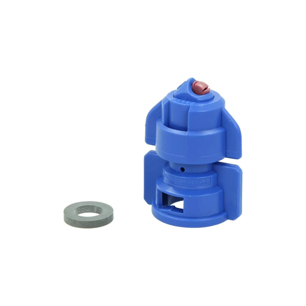 [AMAT2-400971] Duză cu jet plat, dublă, TDHS 110° albastră TDHS11003