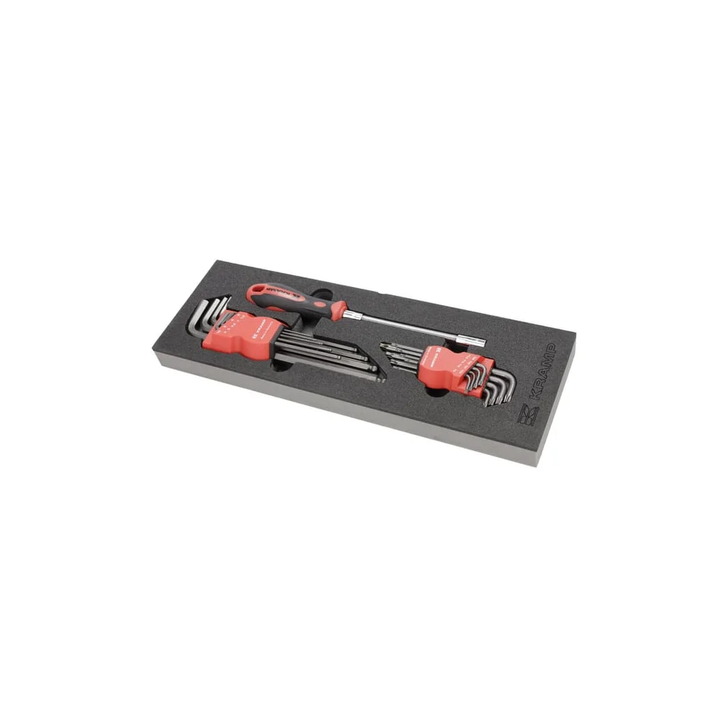 [AMAT2-402472] Set chei hexagonale și Torx 18 buc. TT808002