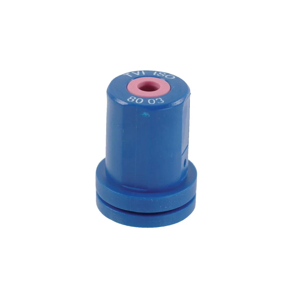 [AMAT2-402538] Duză injector cu bilă conică TVI 80° albastră ceramică TVI8003