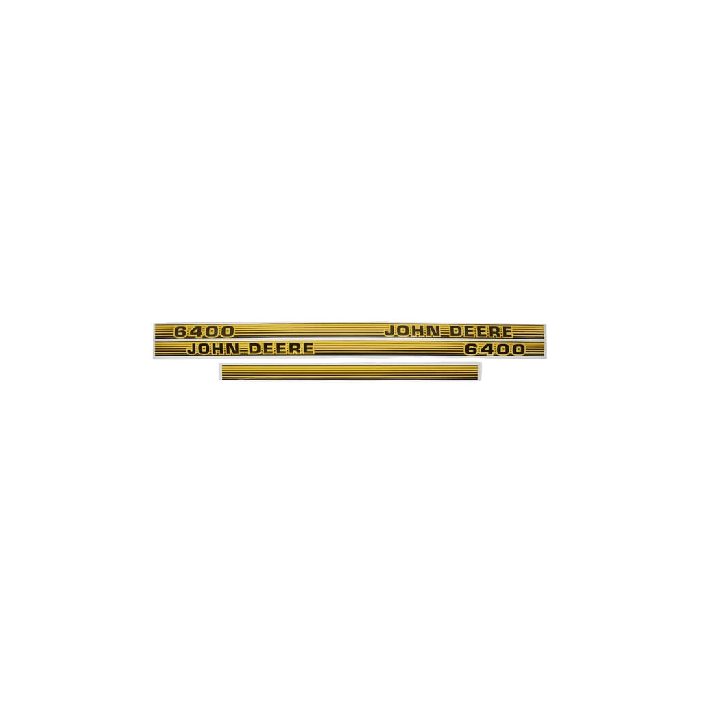 [AMAT2-402539] Set autocolant „John Deere 6400” TR6400JD