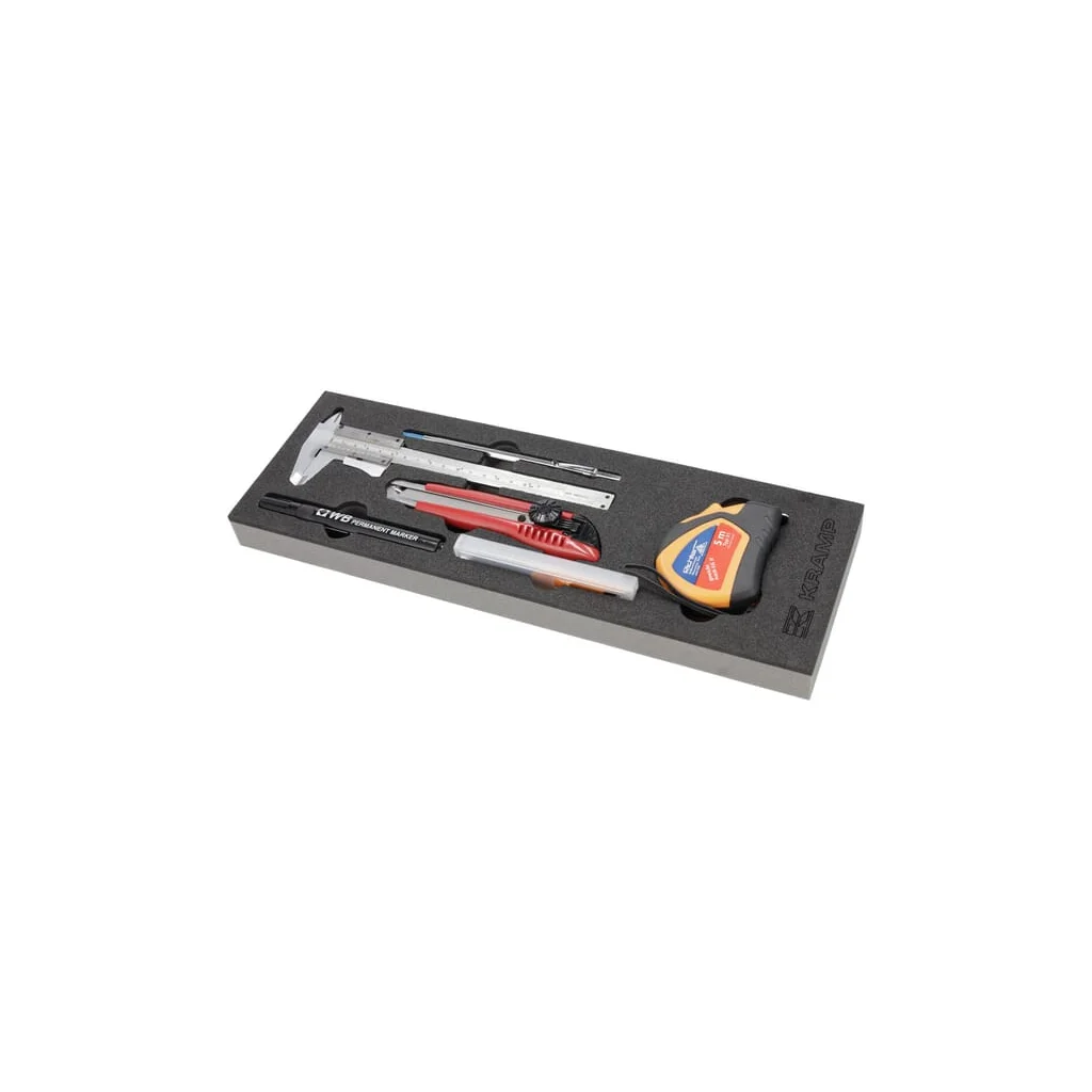 [AMAT2-402540] Modul spumă pentru set de unelte 6 buc. (set inclus) TT808001