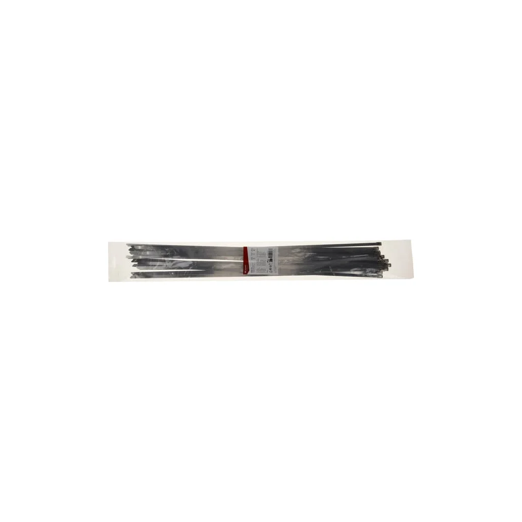 [AMAT2-402562] Colier autoblocant pentru cabluri, 8x680mm, argintiu, oțel inoxidabil, 25buc TRB80680RVS