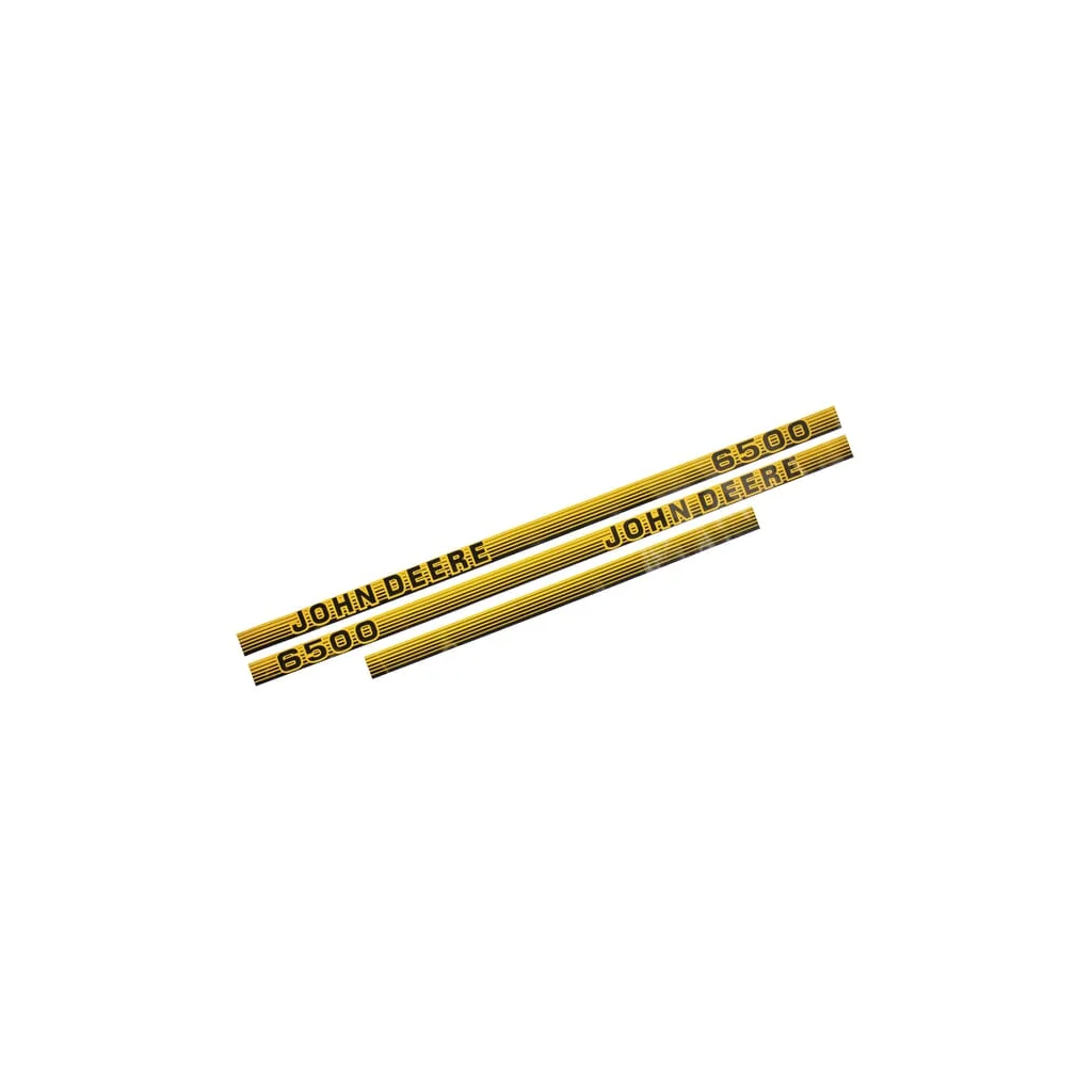 [AMAT2-402575] Set autocolant "John Deere 6500" TR6500JD