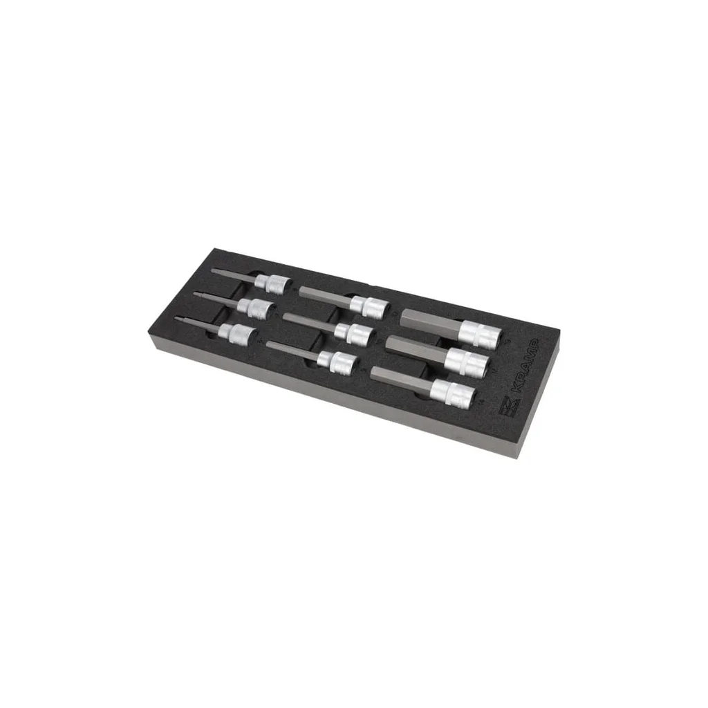 [AMAT2-402583] Modul spumă pentru set capete chei hexagonale 1/2" 9 buc. (set inclus) TT800505