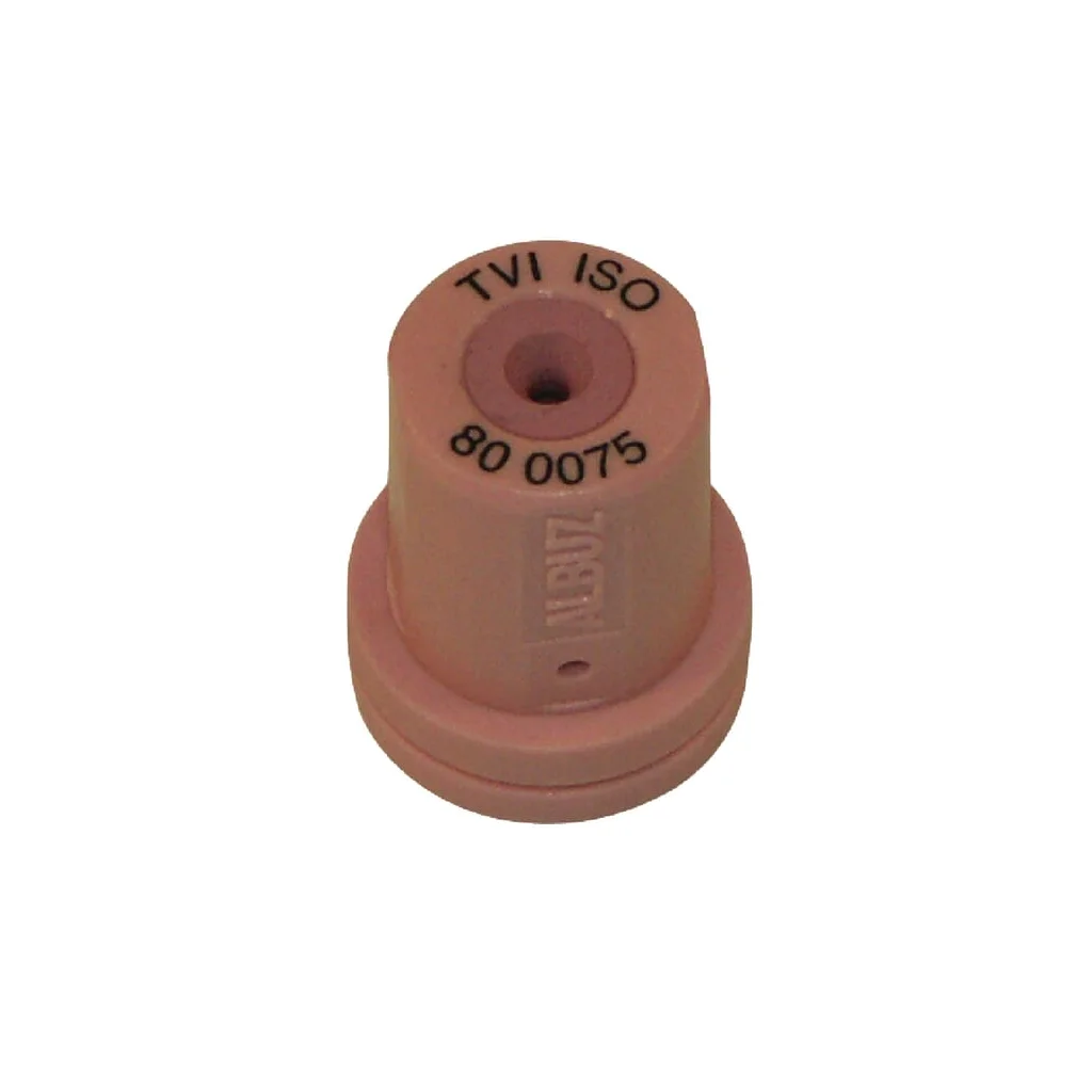 [AMAT2-402600] Duză conică goală pentru injecție de aer TVI 80° 0075 ceramică roz Albuz TVI800075