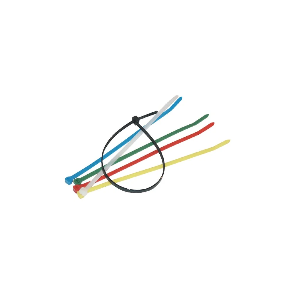 [AMAT2-402601] Colier autoblocant pentru cabluri, 7,6x430mm, negru, 100buc TRB76430BLA