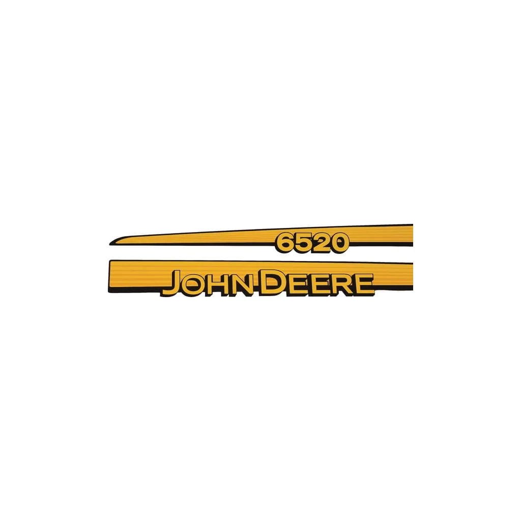 [AMAT2-402607] Set autocolant „John Deere 6520” TR6520JD