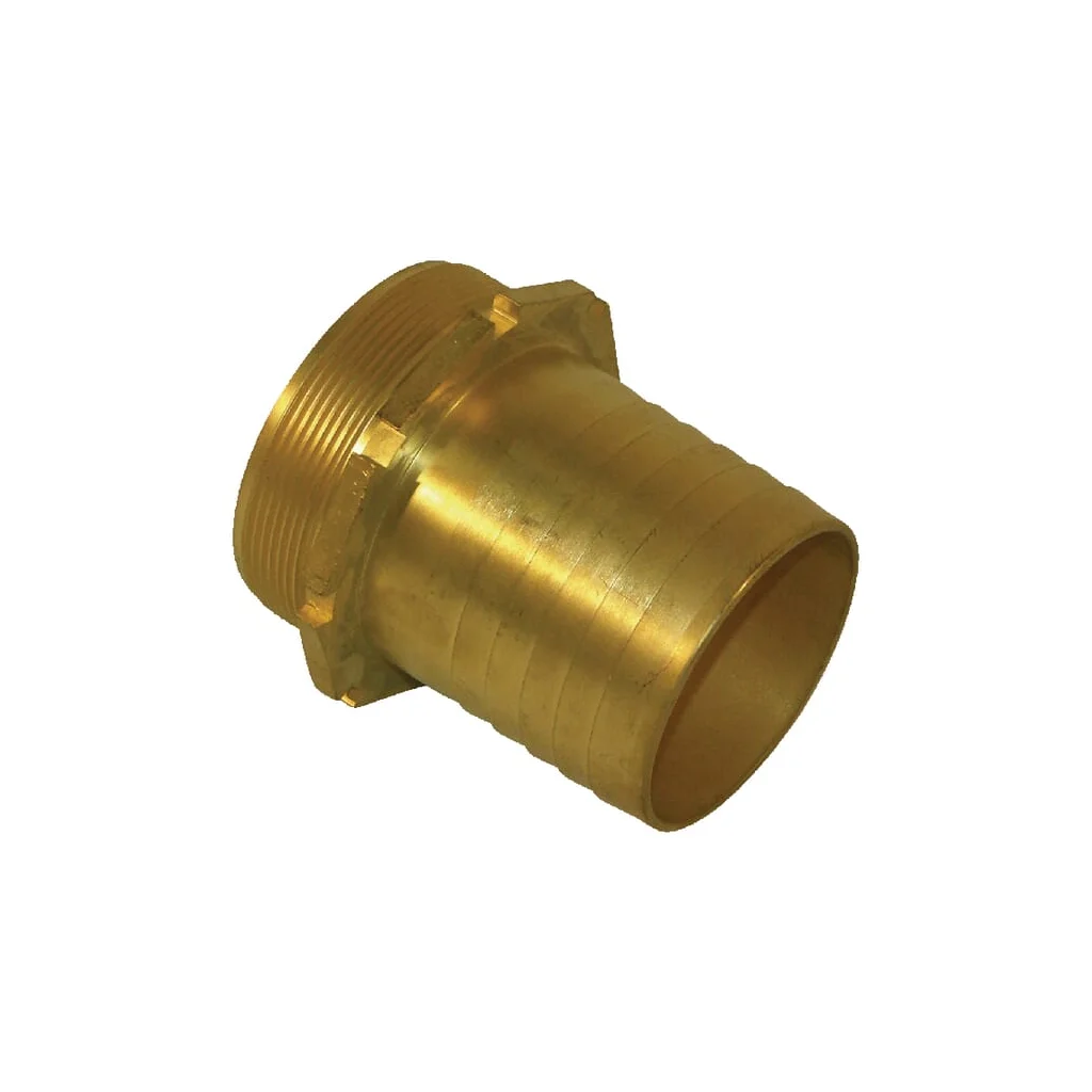[AMAT2-402621] Ștuț de furtun 3" filet exterior din alamă TW504