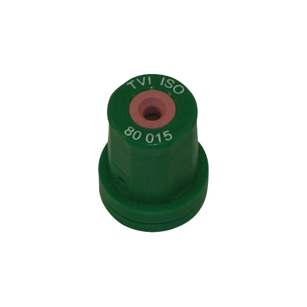 [AMAT2-402632] Duză injector cu bilă conică TVI 80° verde ceramică TVI80015