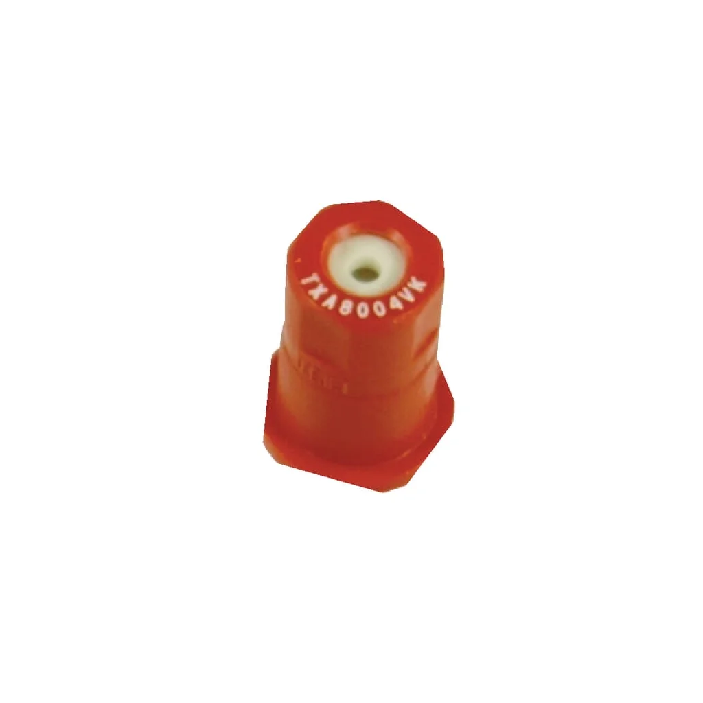 [AMAT2-402644] Duză conică goală TXA 80° 04 roșie din material ceramic TeeJet TXA8004VK