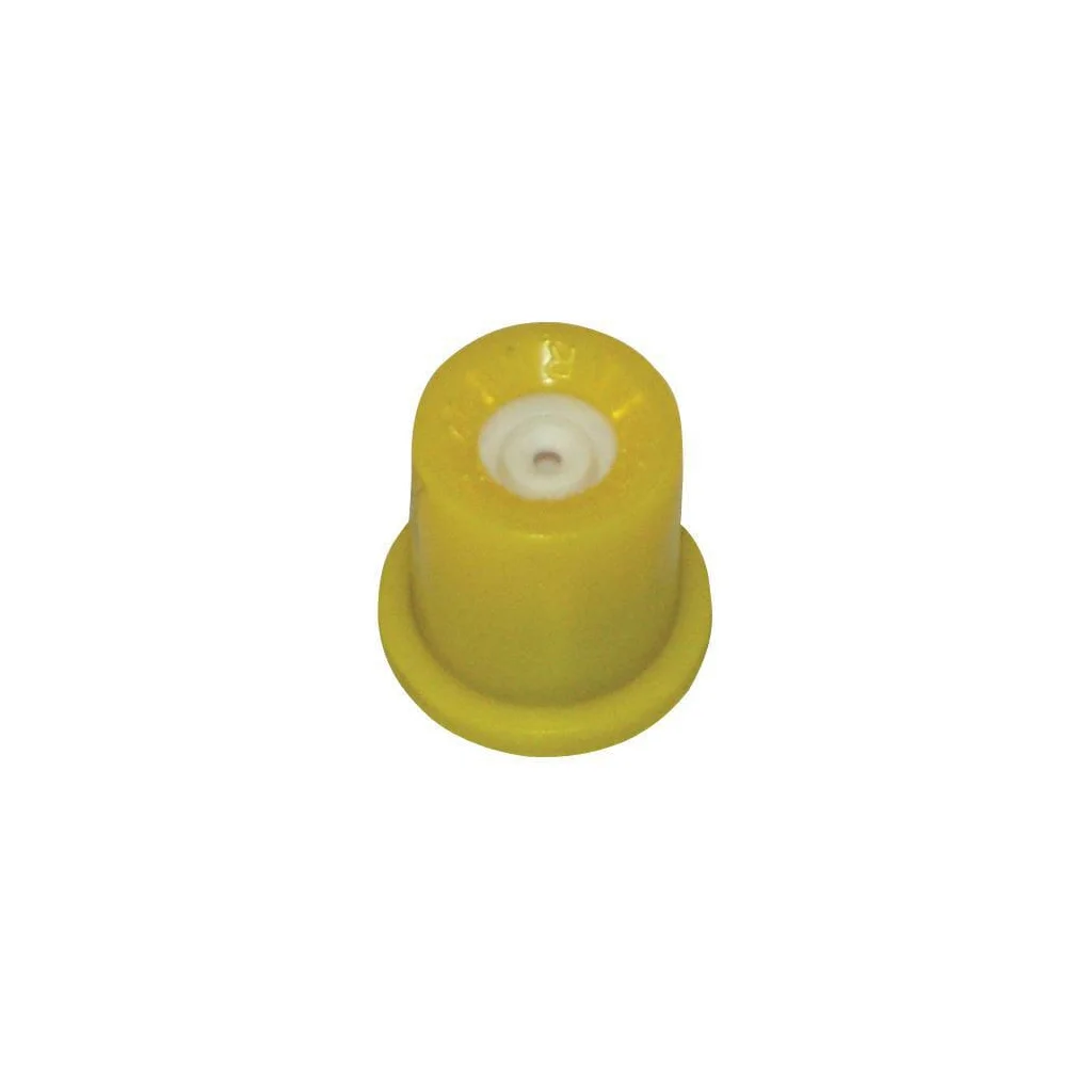 [AMAT2-402659] Duză conică goală TR 80° 02 galbenă din material ceramic Lechler TR8002