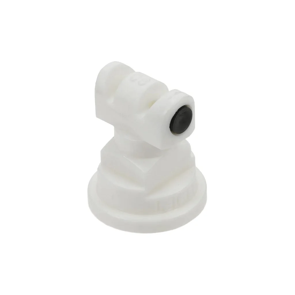 [AMAT2-402680] Duză ventilator plată dublă TTJ 110°, plastic alb TTJ6011008VP