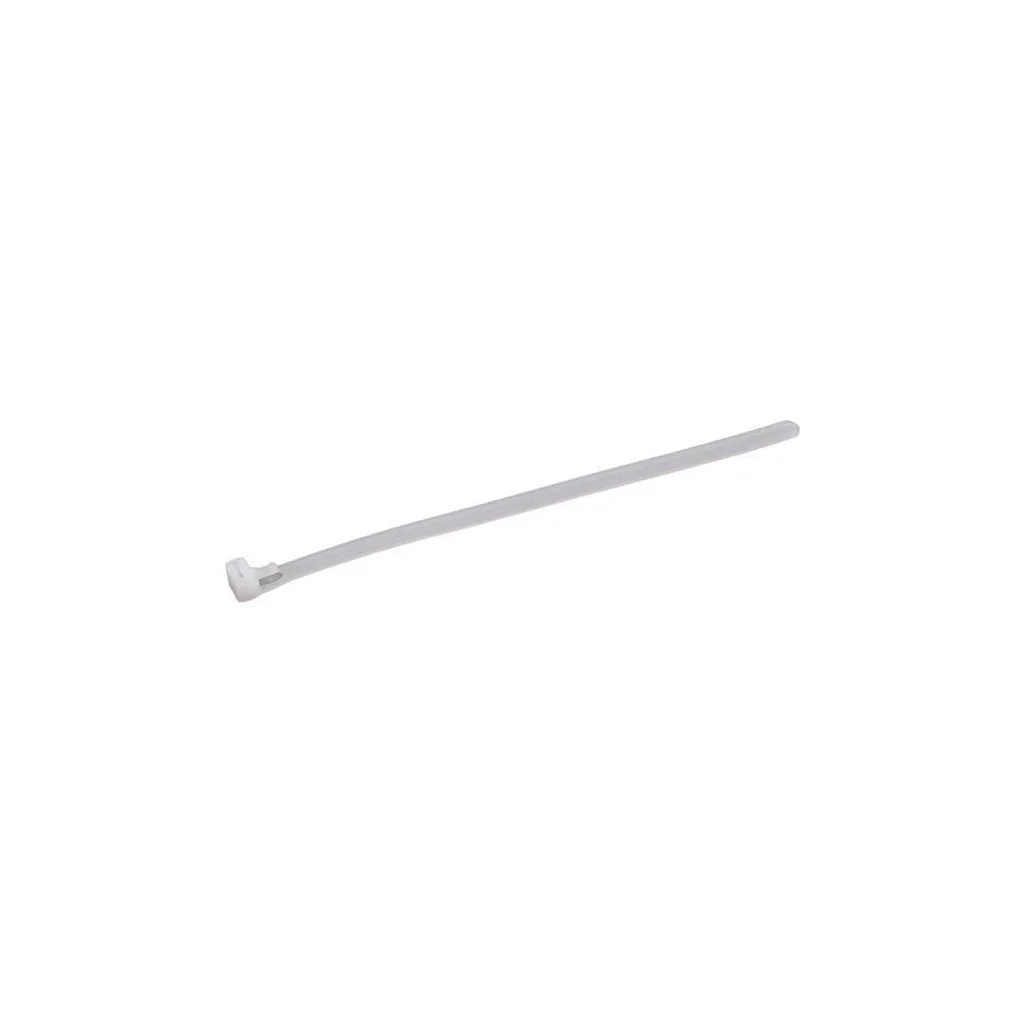 [AMAT2-402683] Clemă de cablu detașabilă 7.6x400mm, albă, 100 buc TRR76400WHI