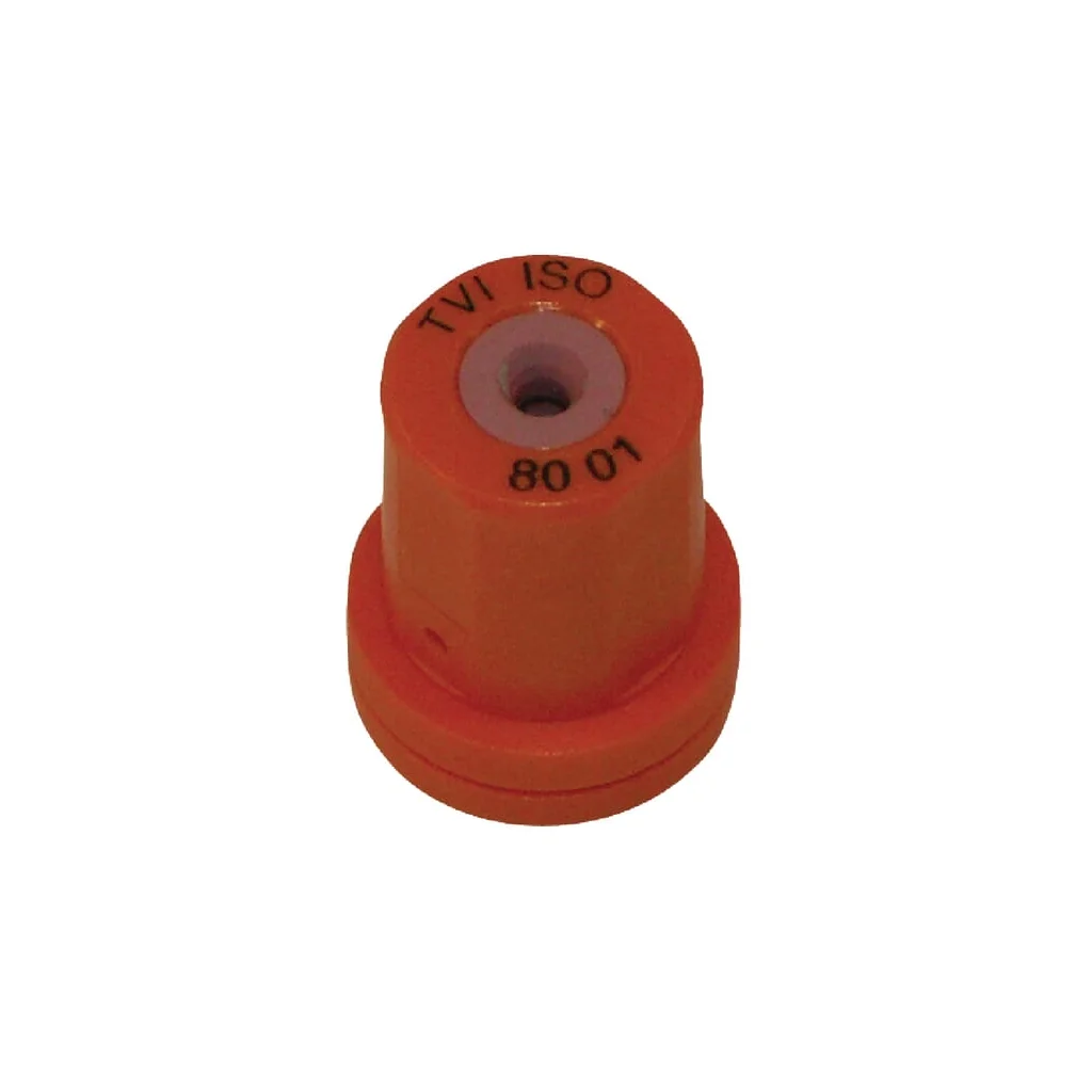 [AMAT2-402686] Duză conică goală pentru injecție de aer TVI 80° 01 portocaliu din ceramică Albuz TVI8001