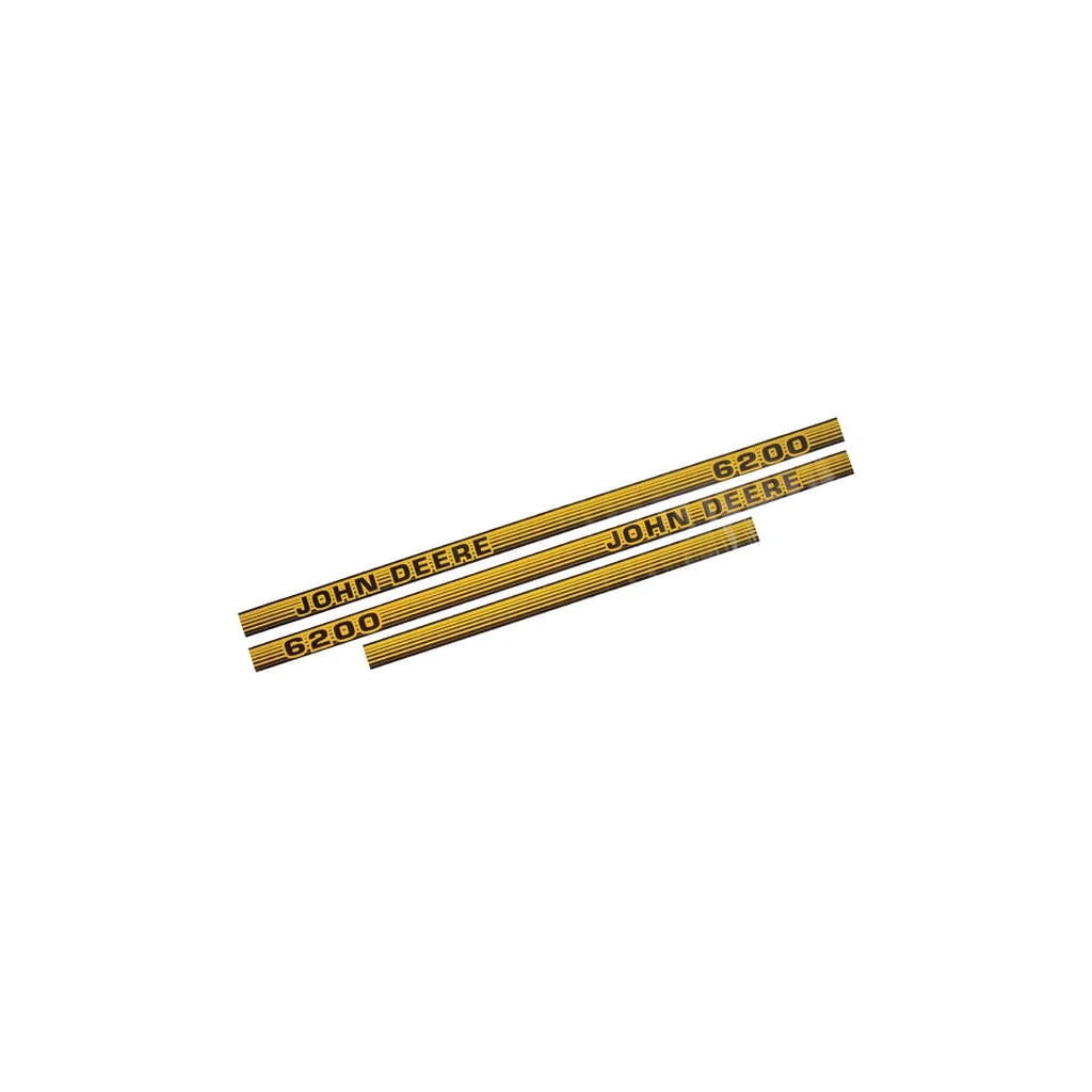 [AMAT2-402701] Set autocolant „John Deere 6200” TR6200JD