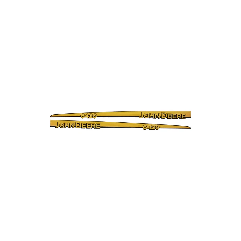 [AMAT2-402732] Set autocolant „John Deere 6420” TR6420JD