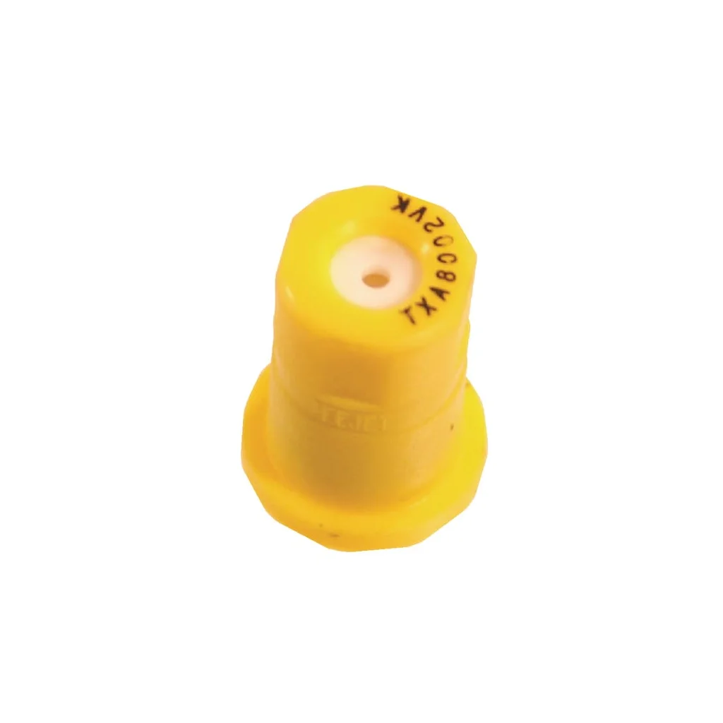 [AMAT2-402745] Duză conică goală TXA 80° 02 galbenă din material ceramic TeeJet TXA8002VK