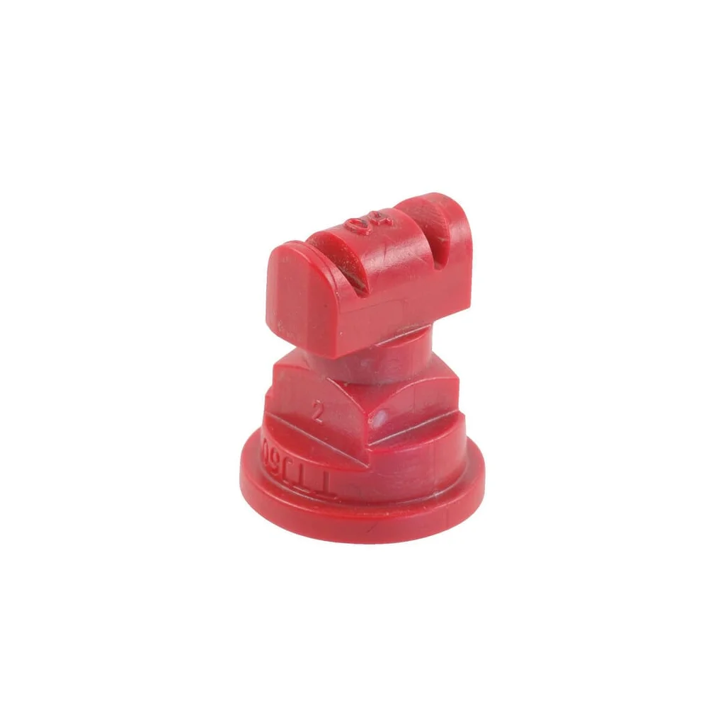 [AMAT2-402751] Duză cu jet plat, dublă TTJ 110° roşie, din plastic TTJ6011004VP