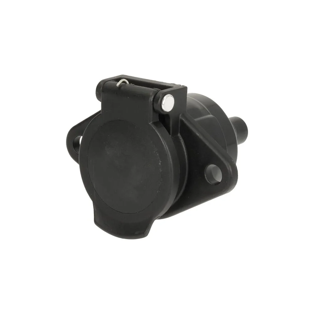 [AMAT2-401101] Priză remorcă 7 pini, capac de plastic, 24V, terminale cu șurub TR00010KR