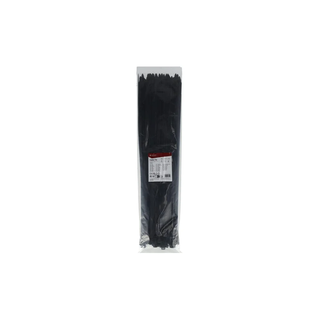 [AMAT2-402784] Colier pentru cablu 7.6x533mm, negru UV, 100buc TR01UV76533BLA