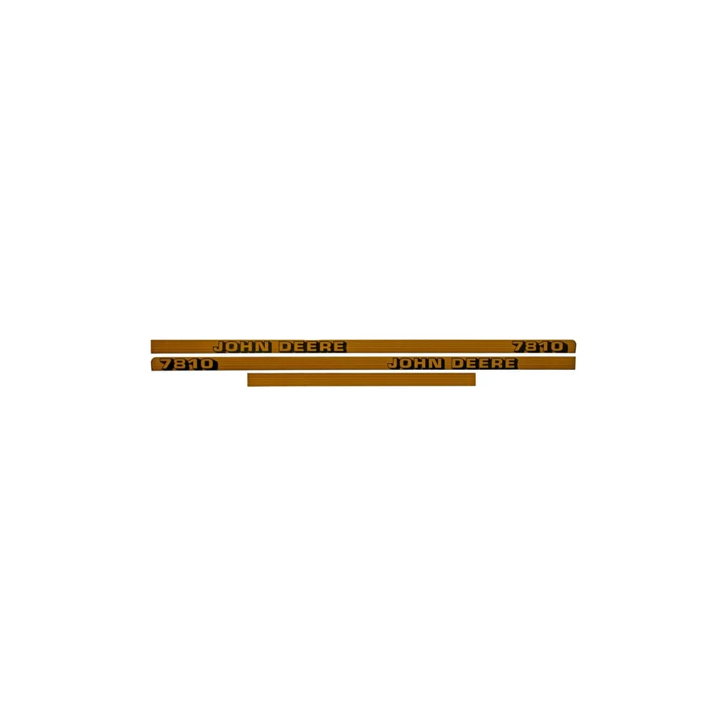 [AMAT2-402828] Set autocolante „John Deere 7810” TR7810JD