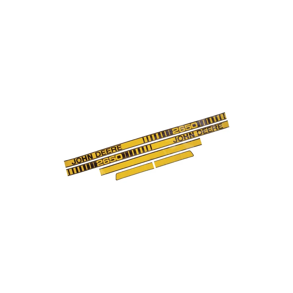 [AMAT2-402842] Set autocolant „John Deere 2650” TR2650JD