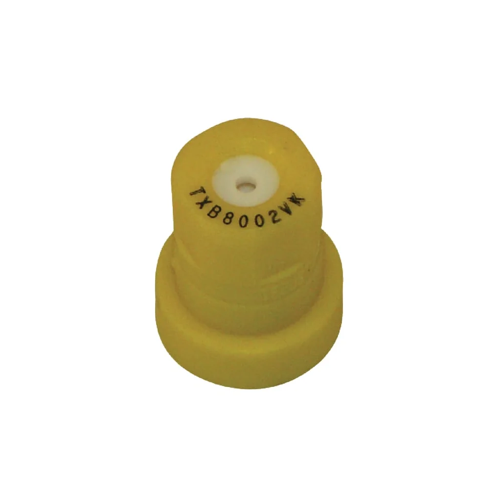 [AMAT2-402880] Duză conică goală TXB 80° 02 galbenă din material ceramic TeeJet TXB8002VK