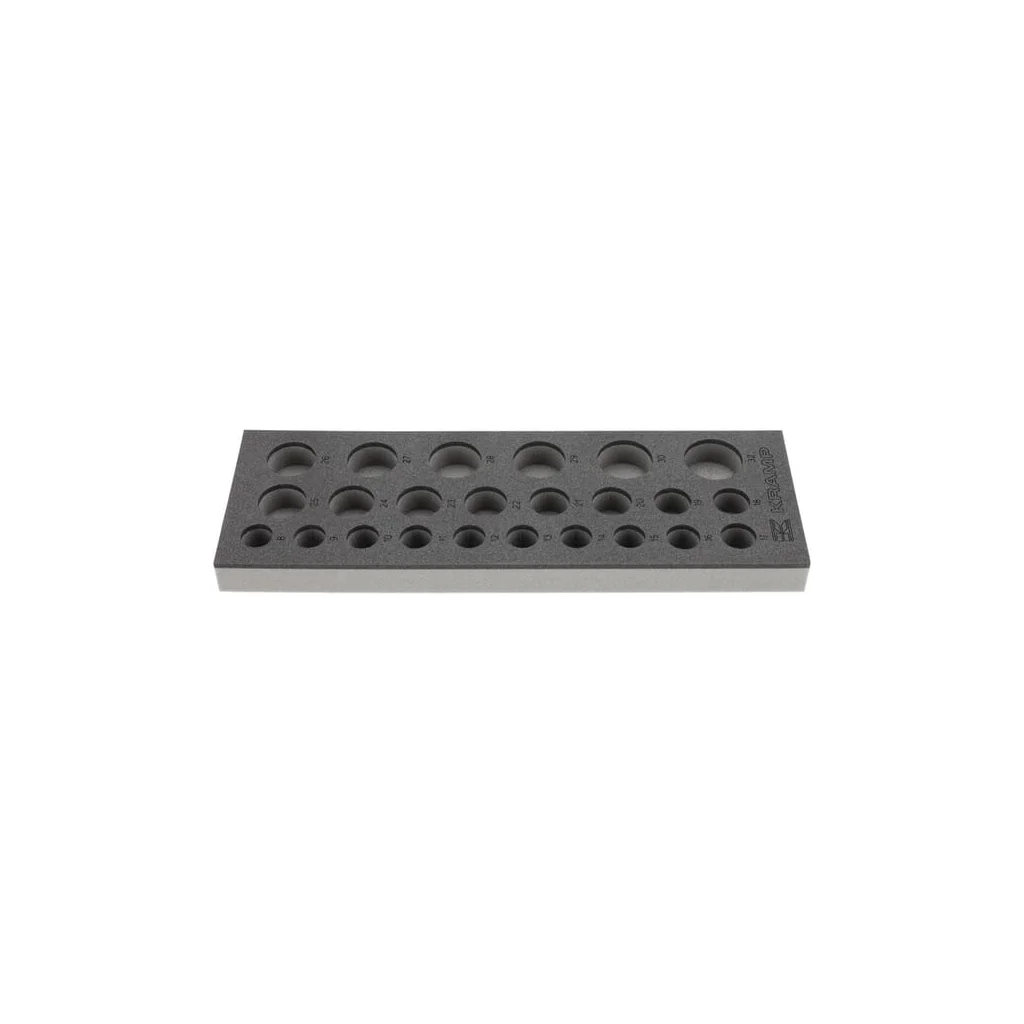 [AMAT2-402885] Modul spumă pentru set chei tubulare 1/2" 24buc TT850501