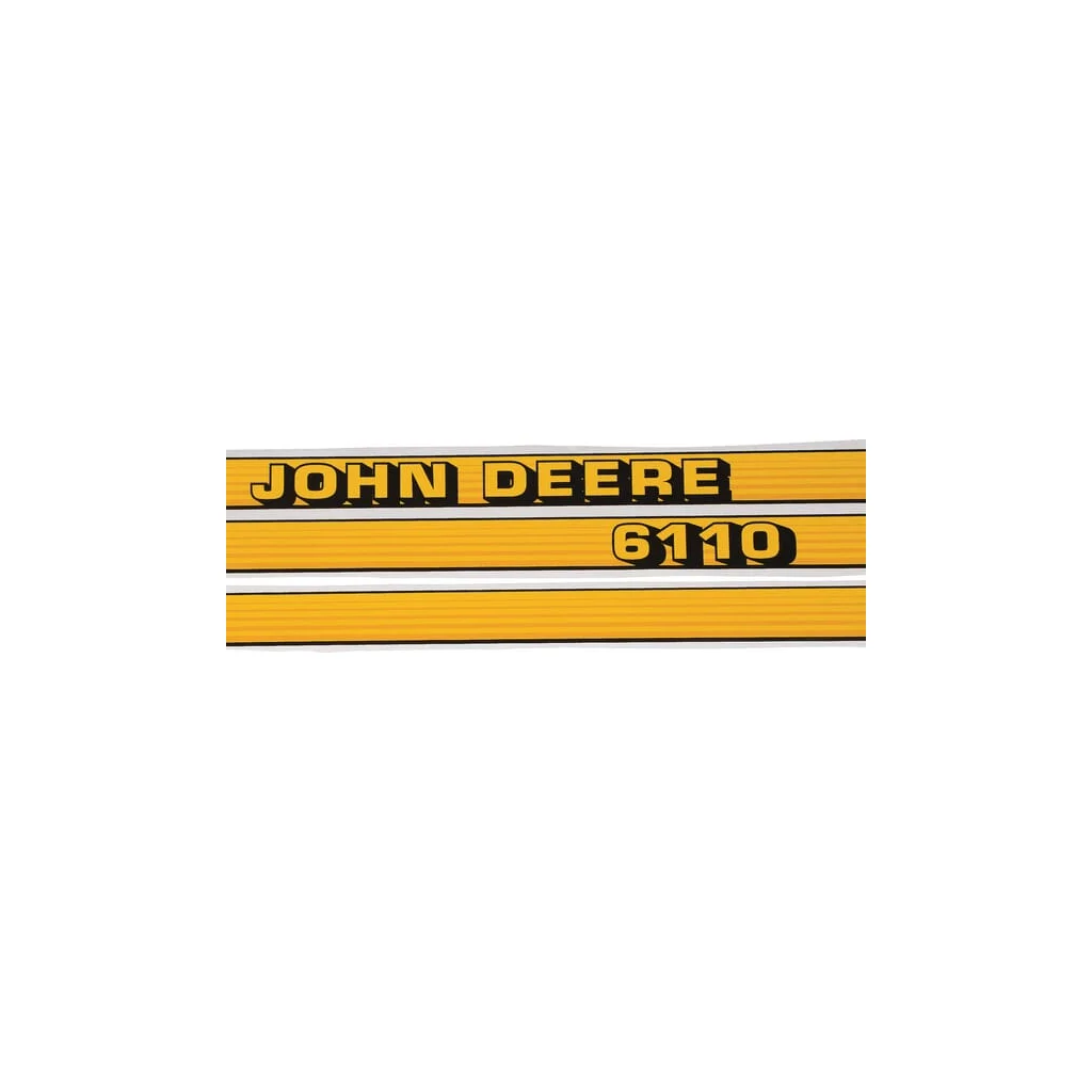 [AMAT2-402903] Set autocolant „John Deere 6110” TR6110JD