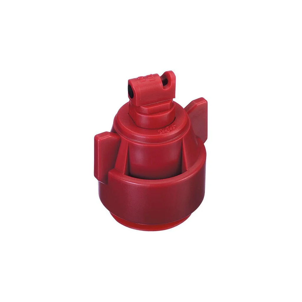 [AMAT2-402920] Duza de injecție aer TTI 110° cu garnitură și capac 04 plastic roșu TeeJet TTI11004VPCE