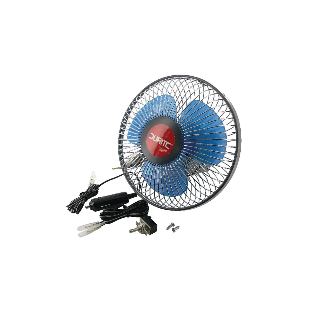[AMAT2-401146] Ventilator 12v 6" oscilant TOR021032