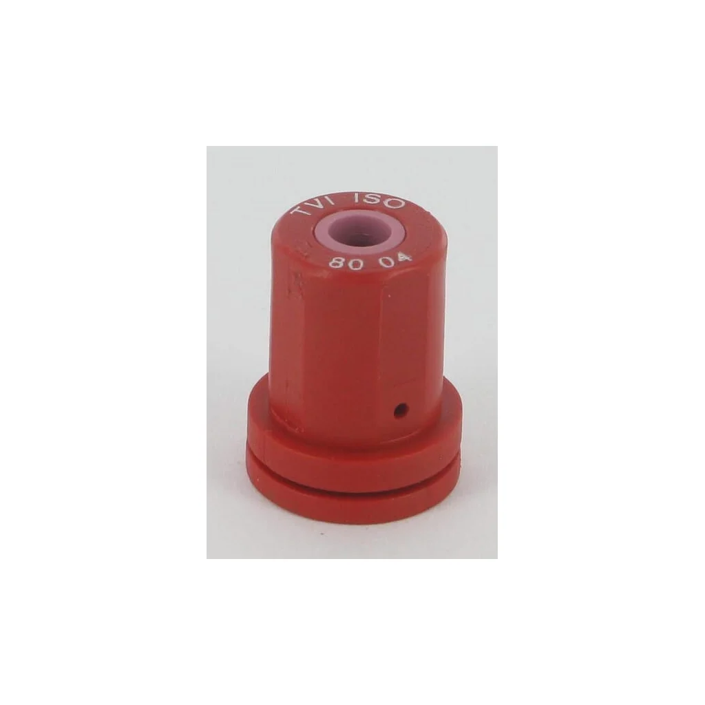 [AMAT2-402948] Duză conică goală pentru injecție de aer TVI 80° 04 Albuz ceramică roșie TVI8004