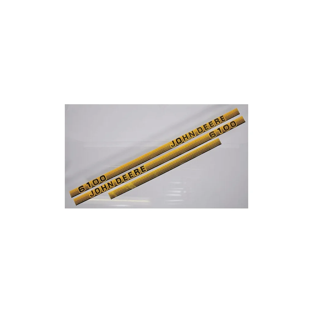 [AMAT2-402955] Set autocolant „John Deere 6100” TR6100JD