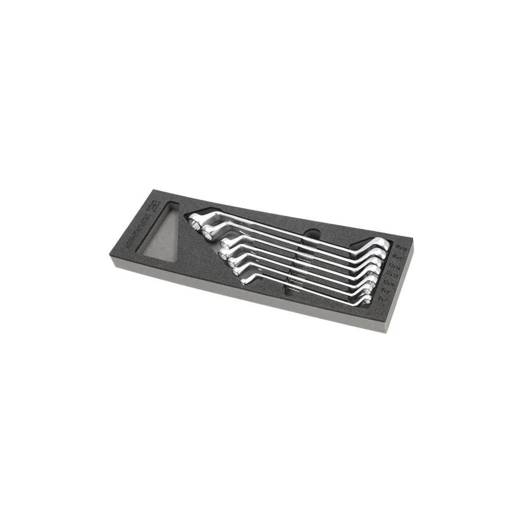 [AMAT2-402971] Modul spumă pentru set de chei inelare cu două capete 7 buc. (6-19mm) (set inclus) TT801501