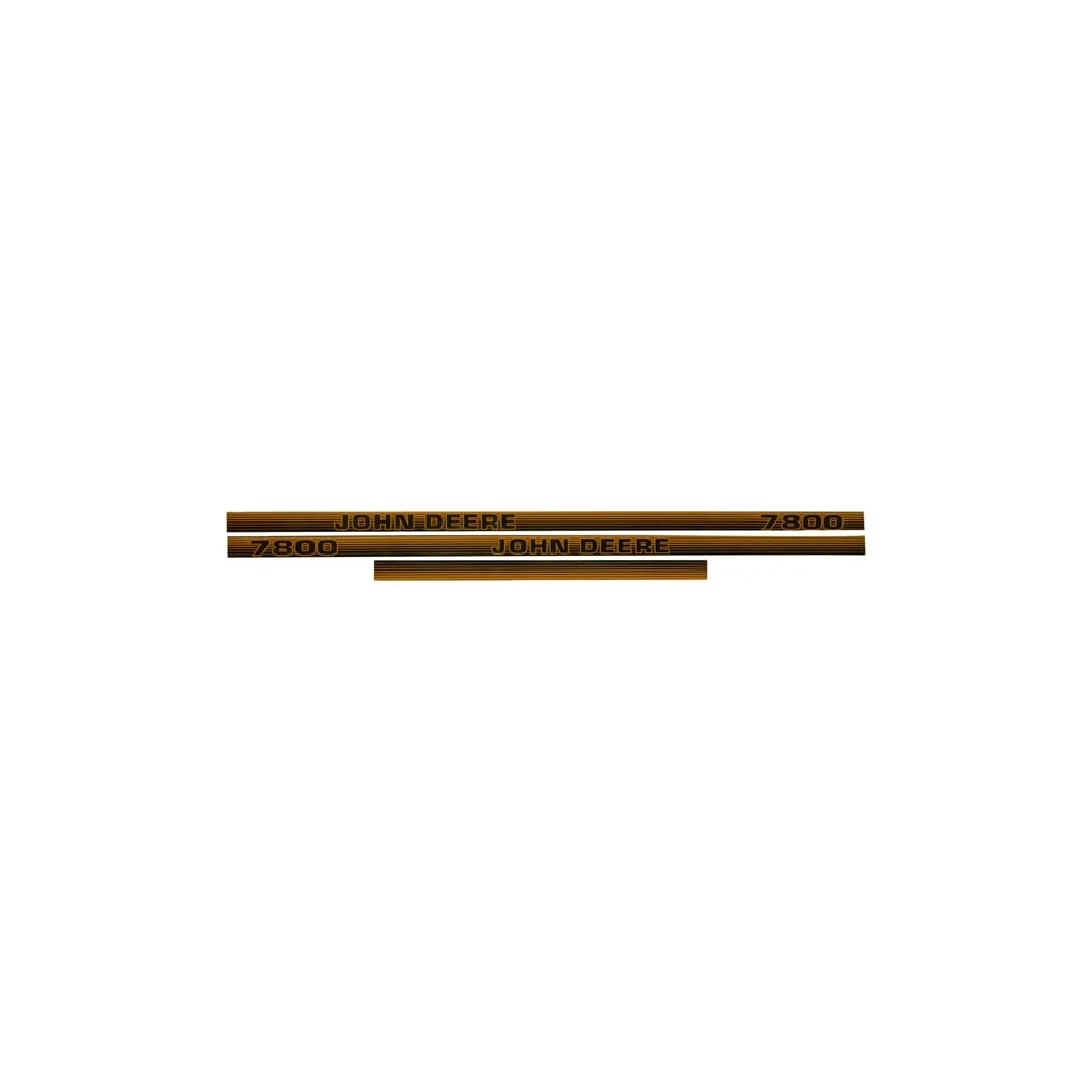 [AMAT2-402975] Set autocolant „John Deere 7800” TR7800JD