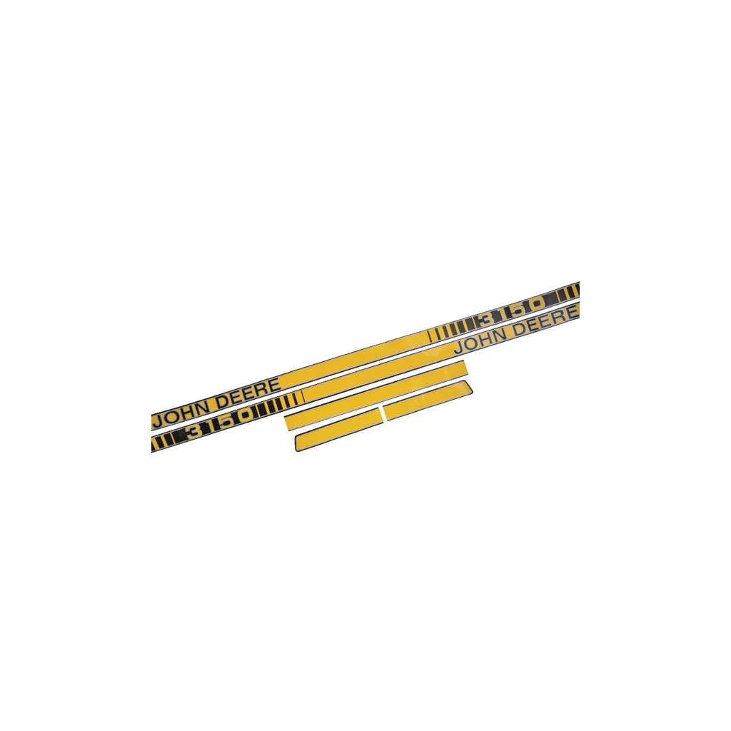 [AMAT2-403006] Set autocolant „John Deere 3150” TR3150JD